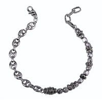 Bracciale Giacomo Burroni Uomo in Argento MBC0023